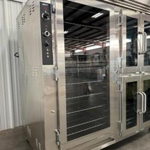 Refurbished Doyon Gas Proofer & Double Rotating Oven Combo CAOP12G