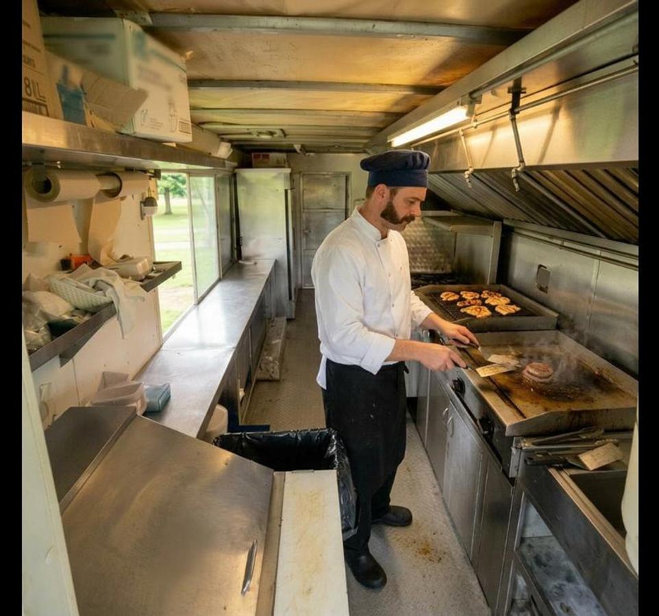 Used 1999 FREIGHTLINER MT45 FOOD TRUCK -OPEN TO OFFERS