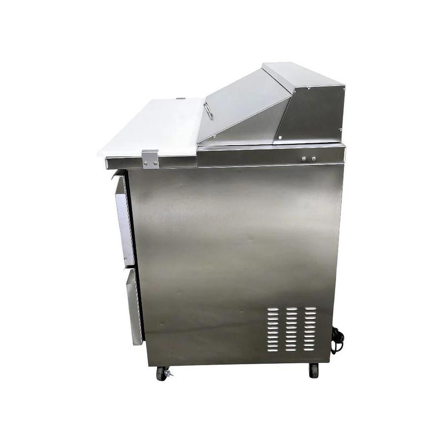 Used AmericanChef SR2-48-4D Mega Top Prep Table - WARRANTY