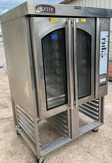 Refurbished Baxter electric steam injected mini rack