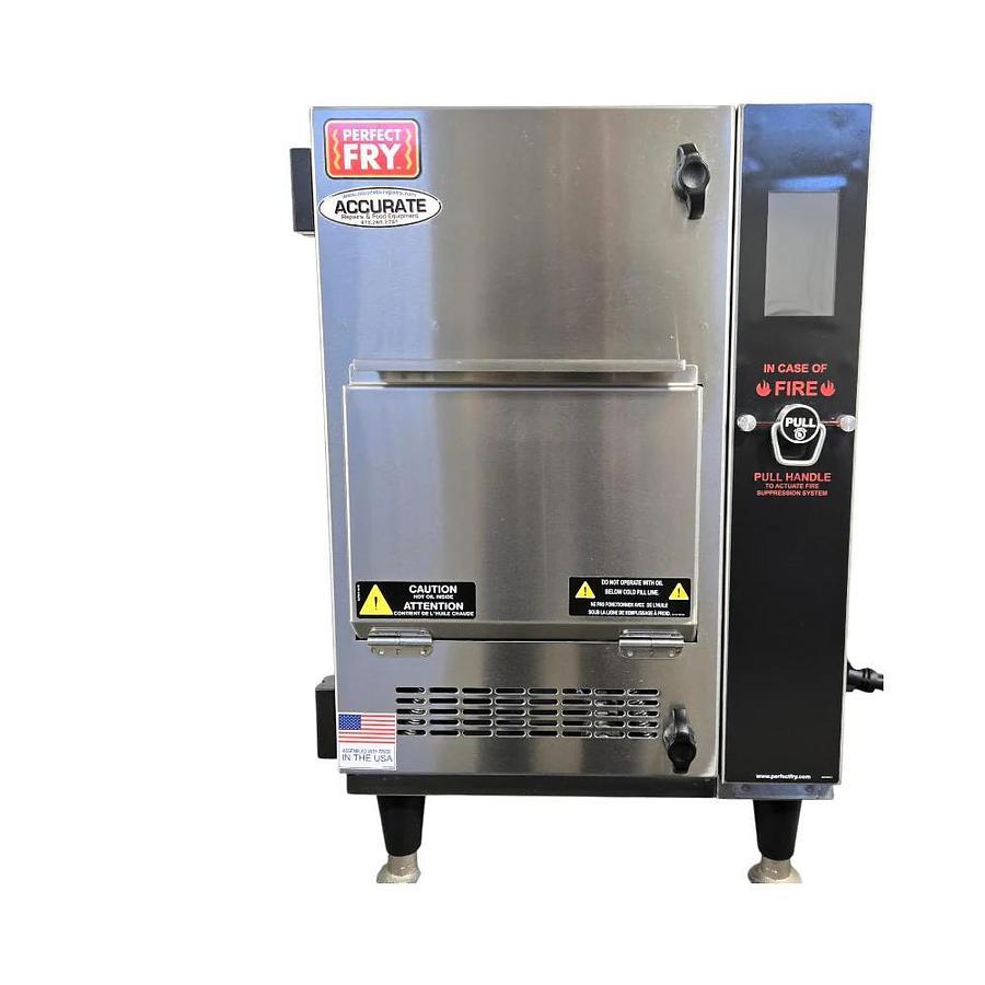 Used Perfect Fry PFC730 Ventless Fryer - Countertop -warranty