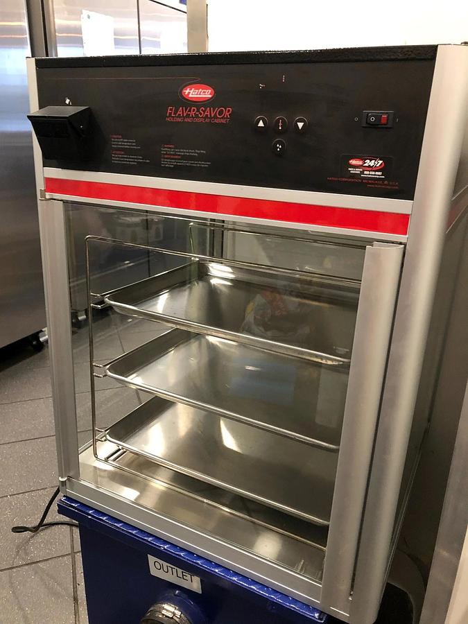 Used Hatco FSD-1X Flav-R-Savor Holding and Display Cabinet