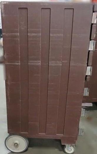 Used Cambro mobile insulated food carts