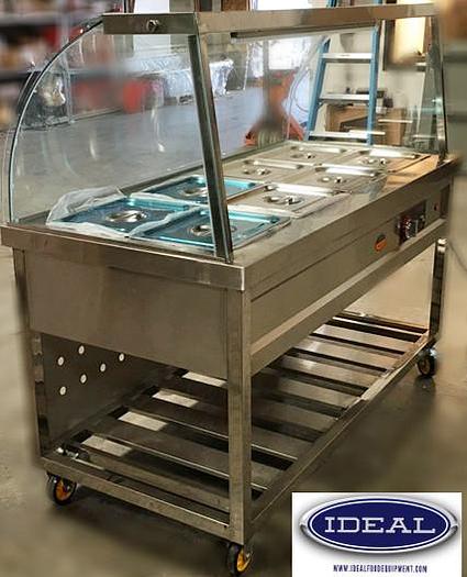 Hot food display - 3 sizes available