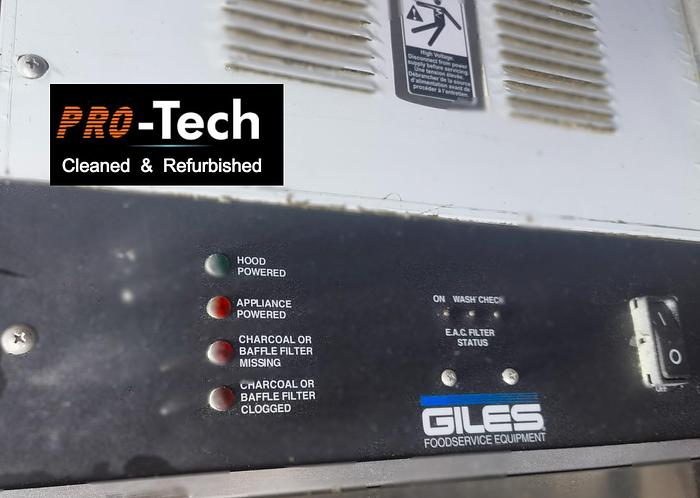 Used 60" Gile ventless hood