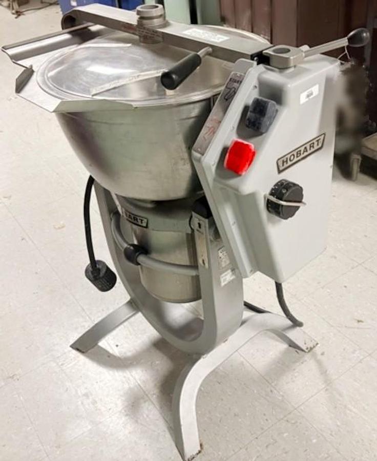 Used Hobart HCM450 Commercial Cutter Mixer