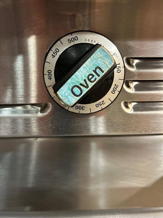 Used Garland Master Series Heavy Duty Gas Range with Griddle and 2 Ovens