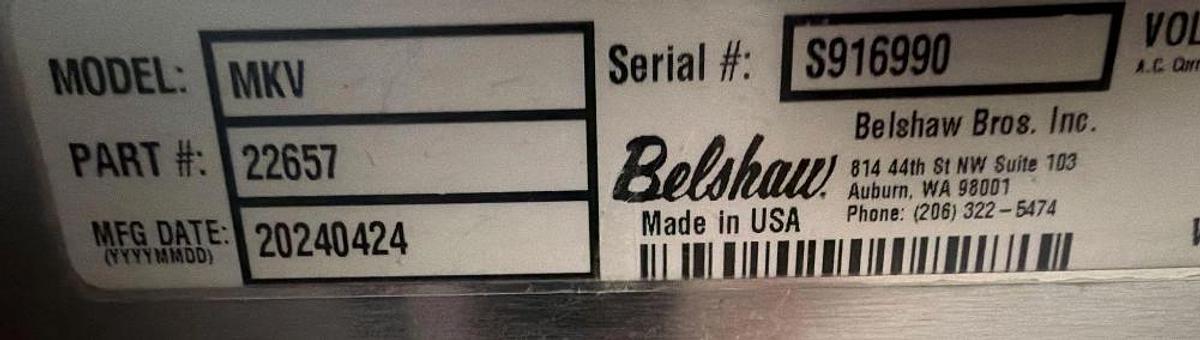 Used Belshaw Donut Robot Mark V Automatic Donut Fryer System Donut - EXCELLENT CONDITION