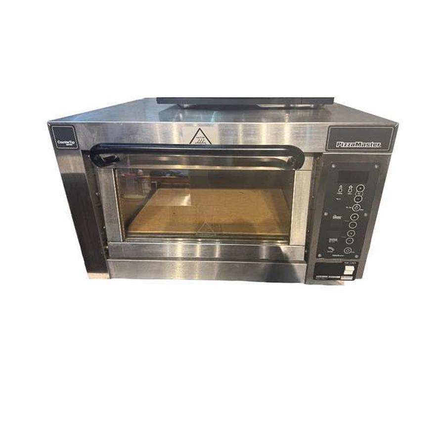 Used Pizza Master PM451ED Electric Single Deck Countertop Pizza Oven