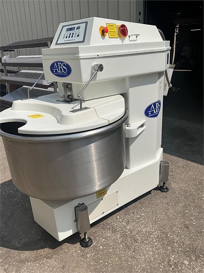 Used ABS American Baking Systems 200qt spiral mixer