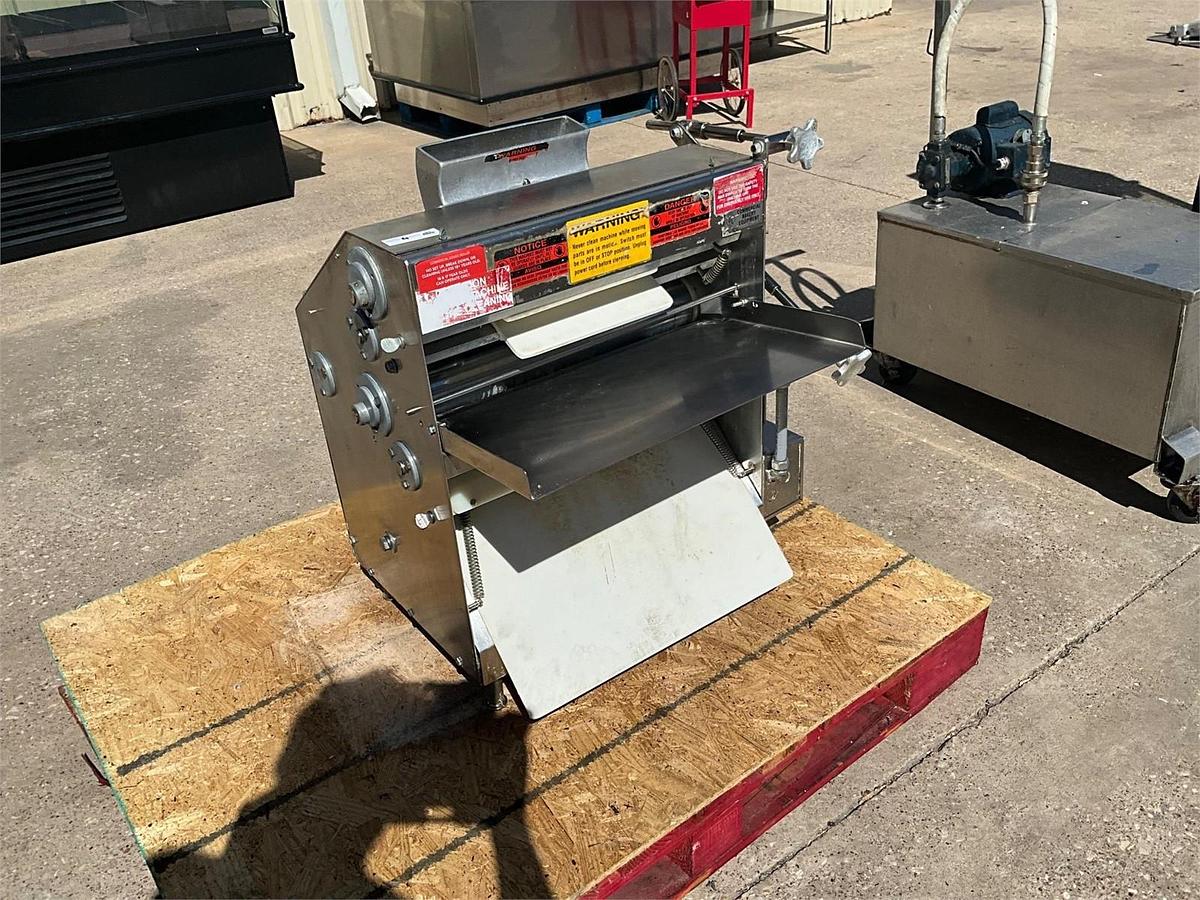 Used Acme pizza dough roller - nice condition