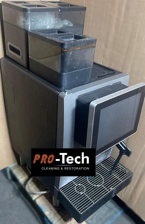 Used FRANKE A800 Coffee Machine w/ Bean Hoppers, Countertop, Programmable Cup Sizes, Digital Display - 2 AVAILABLE