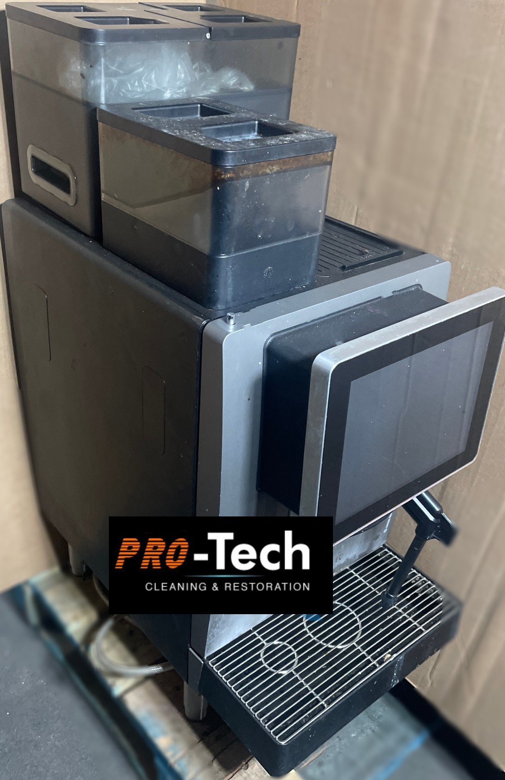 Used FRANKE A800 Coffee Machine w/ Bean Hoppers, Countertop, Programmable Cup Sizes, Digital Display - 2 AVAILABLE 