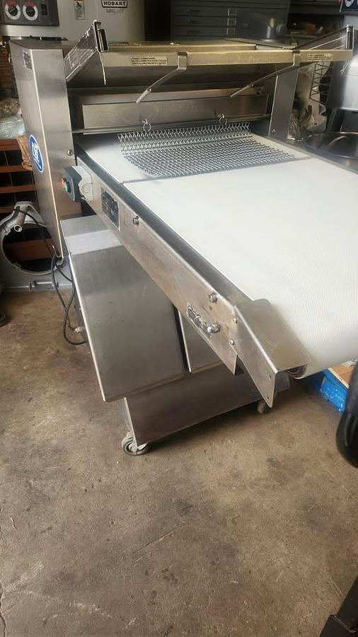 Used LVO SM24 Dough Sheet - SEE VIDEO