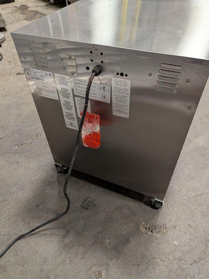 Used Alto Shaam 750-TH/II Undercounter Cook and Hold Oven W/Simple Controls