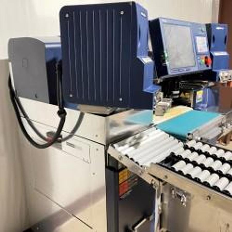 Used Digi AW5600 Automatic Meat Wrapping System