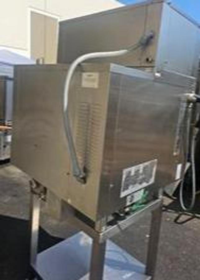 Used Alto-Shaam 6.10 ESINVH S Ventless Electric combi oven 208-240v stand Full Size