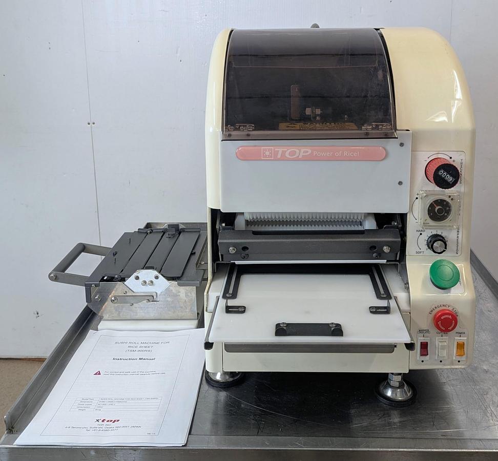 Used XTop TSM-900RS Sushi Roll Machine