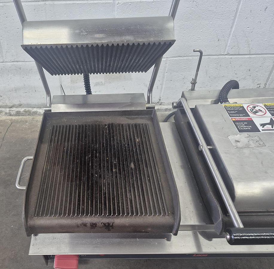 Used Star panini grill -