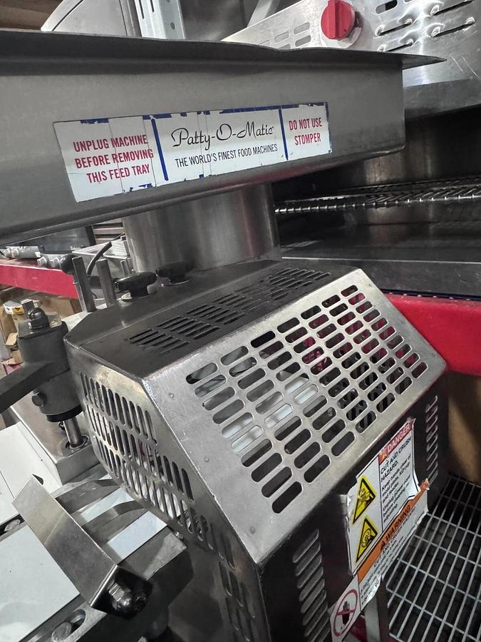Used PATTY-O-MATIC AUTOMATIC PATTY FORMER - 115 VOLTS/ 1 PHZ/
