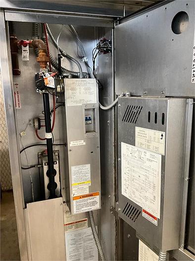 Used Baxter gas double rack oven - refurbished