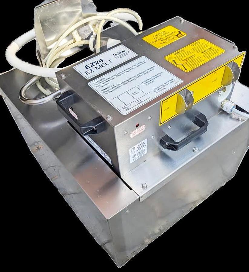 Used DONUT SHORTENING MELTER - EZMELT24 Shortening Melter-Filter