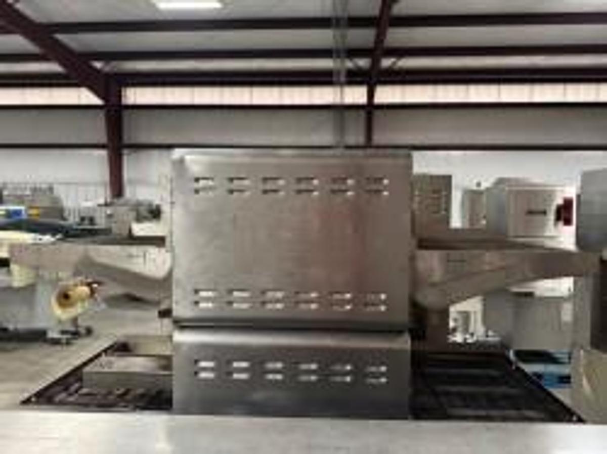 Refurbished Ovention Shuttle S2000 Single Ventless Pizza Oven Single Phase on Stand