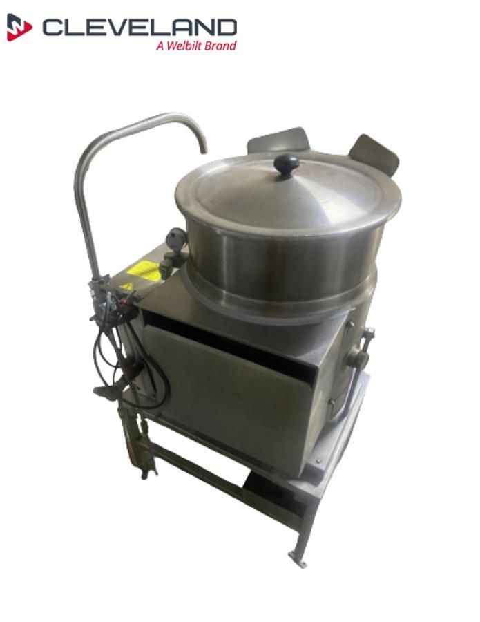 Used Cleveland KGT-12-T Manual Tilt Tilting Natural Gas Skillet Braising Pan