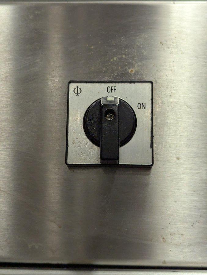 Used Mono FG257T3SG220 DX Eco-Touch Modular Deck Oven
