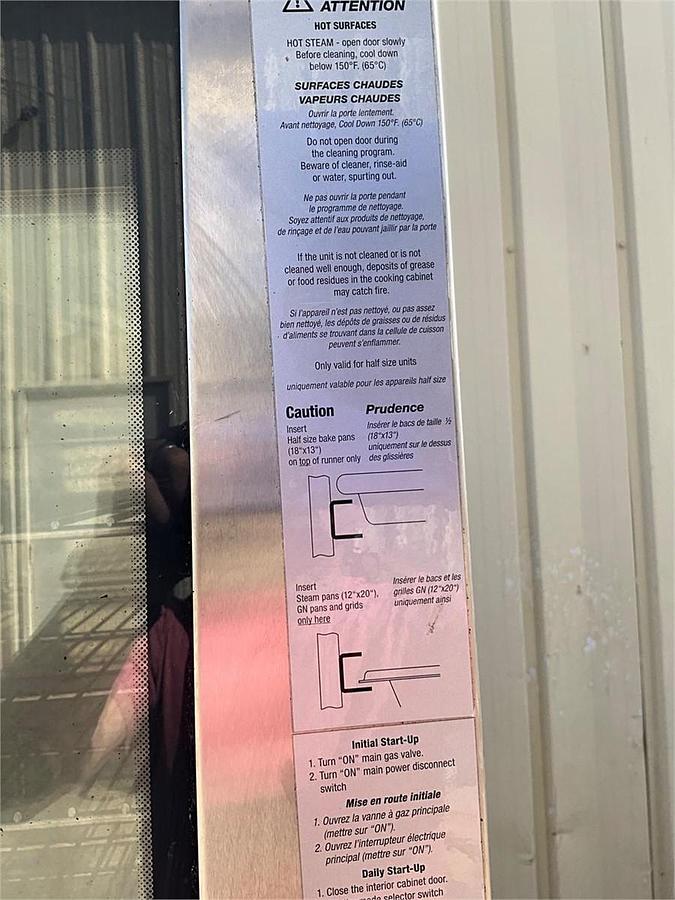Used Rational ICombi Pro - Gas Combi oven - 10 pan - OPEN TO OFFERS 