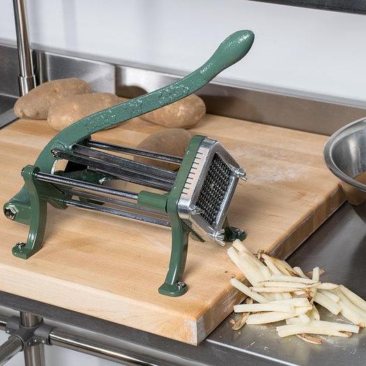 Used Prep 1/4" French Fry Cutter