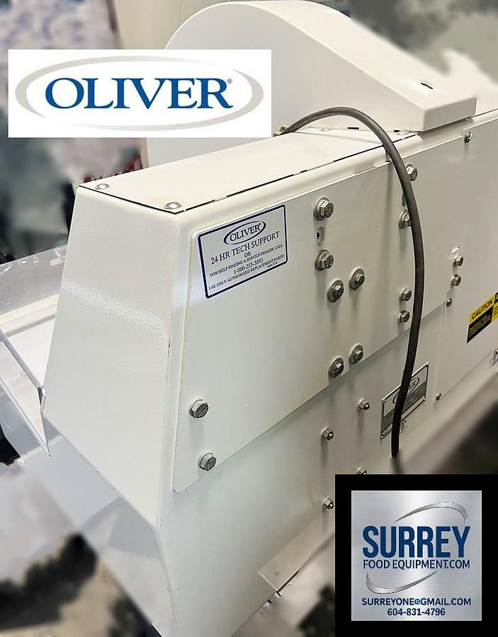 Used Oliver 2005 Variable Bread Slicer