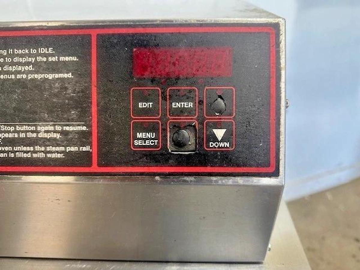 Used SOUTHERN PRIDE DH-65 SMOKE CHEF COMMERCIAL SMOKER ROASTING OVEN/BBQ PIT,208V 1PH