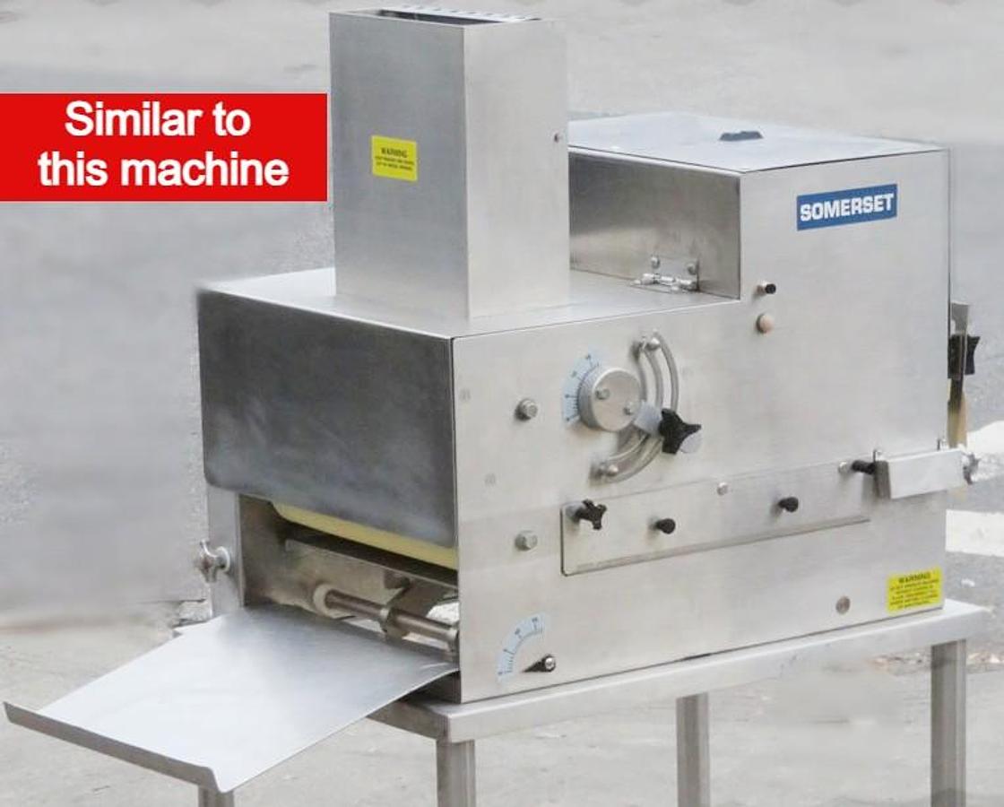 Used Sommerset CDR-170 Dough Sheeter - VERY RARE ITEM!!!!!!!!!