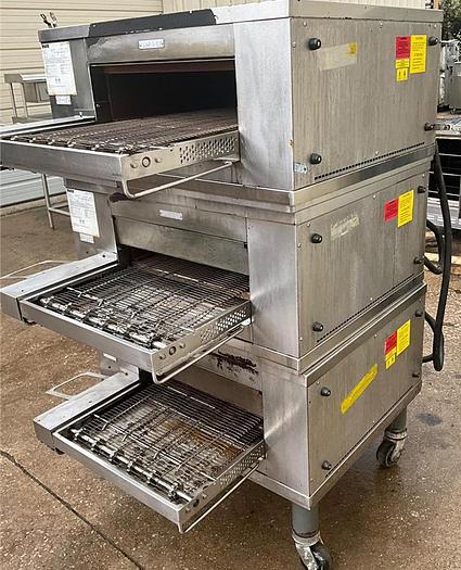 Used 2019 CTX conveyor oven Model DZ331