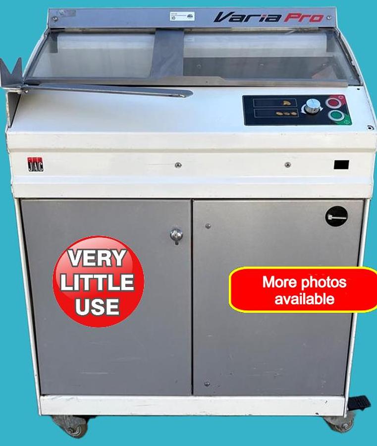 Used JAC VariaPro multi thickness bread slicer - 2 available