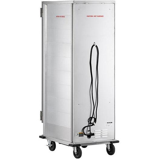 Full Size Non-Insulated Heated Holding / Proofing Cabinet with Clear Door - 120V