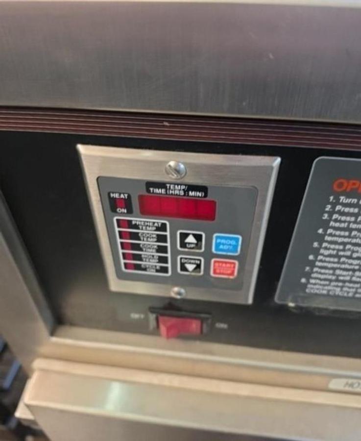 Used Hatco cook and hold oven