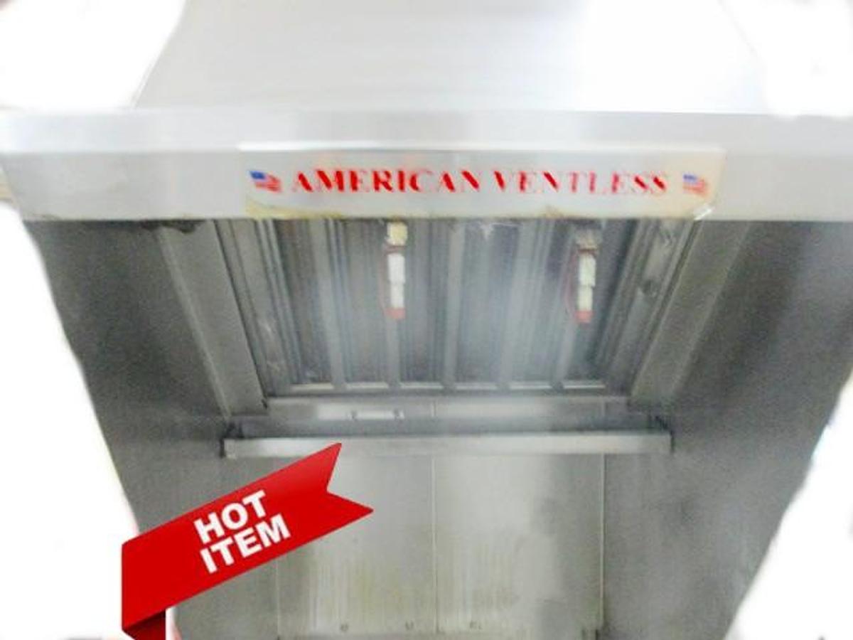 Used American Ventless Hood -30" wide