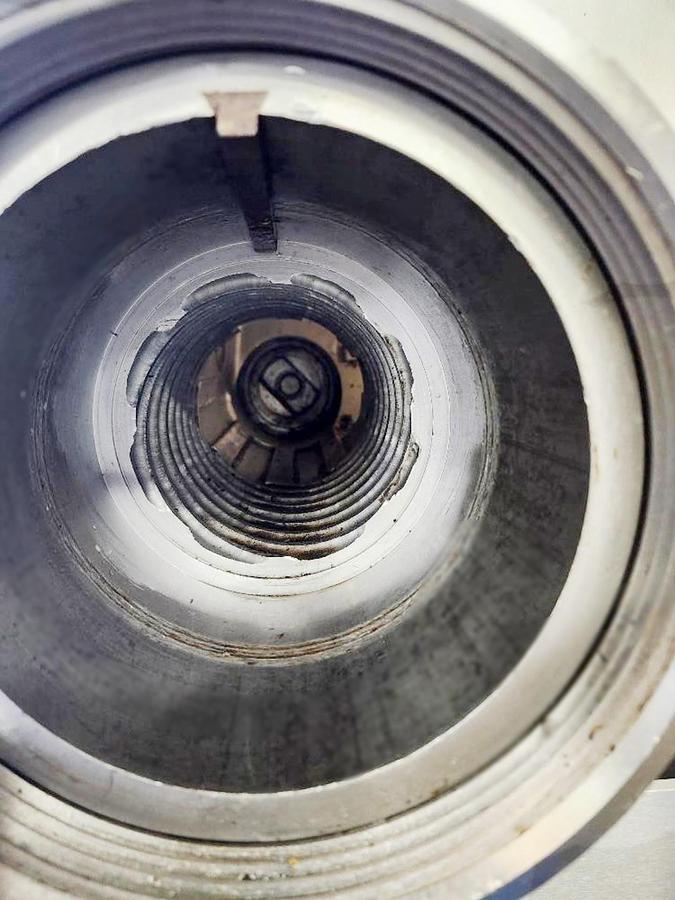 Used Ekomex-Pilsniak Mdl. WW160 Mixer/Grinder - see video