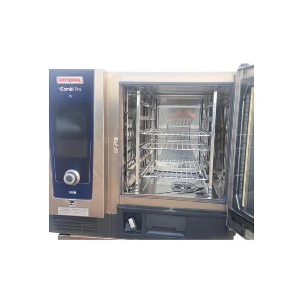 Used Rational LM1008G Combi Oven - Natural Gas