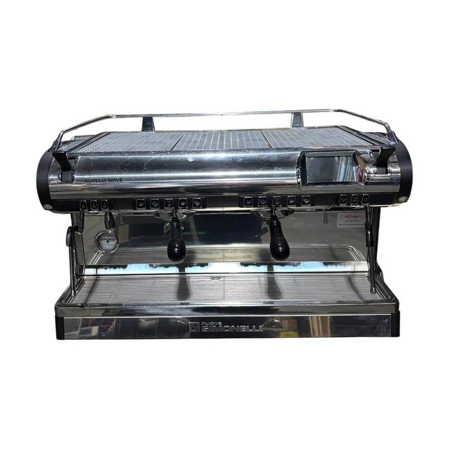 Used Nuova Simonelli - Aurelia Wave Digit 2GR Espresso Machine - warranty