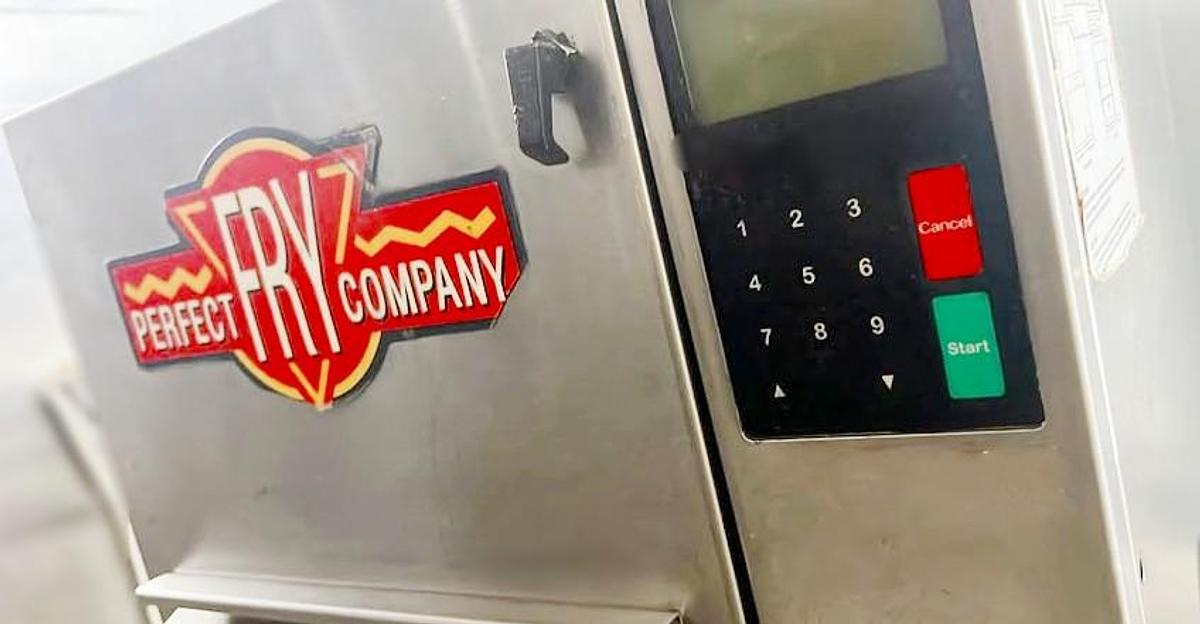 Used Perfect Fry ventless fryer -WARRANTY