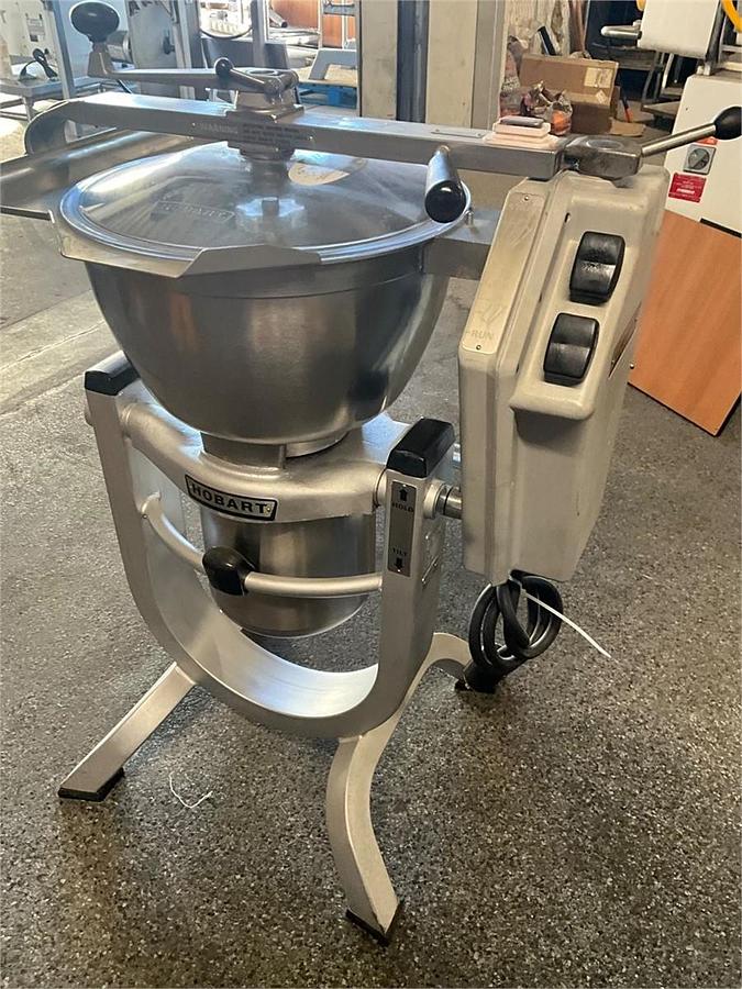Used Hobart HCM 30qt chopper mixer