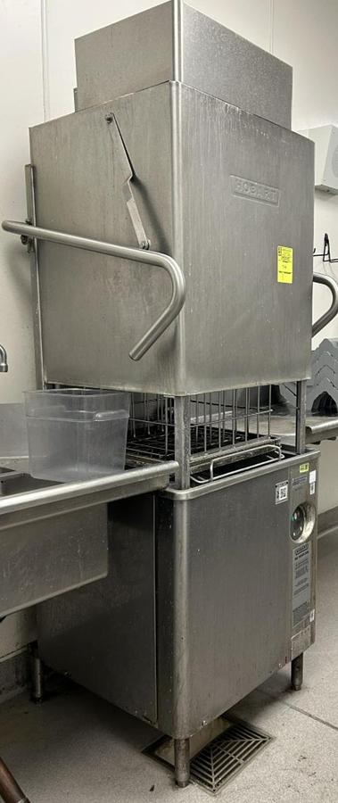 Used Hobart AM VLT Ventless Dishwasher Pass Thru 