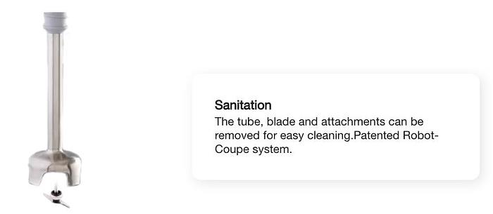 Robot Coupe - Mini Power 7" Immersion Blender - MMP160VV