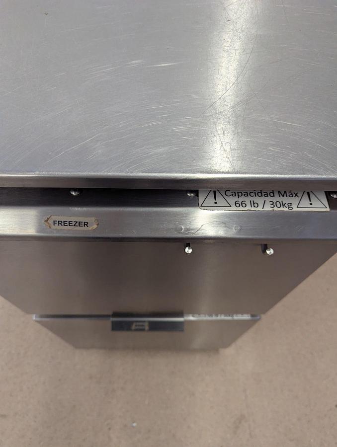 Used H& K International High Capacity Freezer-Cooler Combo