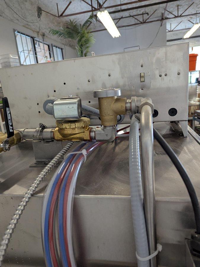 Used CMA AH-2 Low Temperature Pass-Thru Dishwasher - NICEST ONE WE HAVE EVERY HAD.......