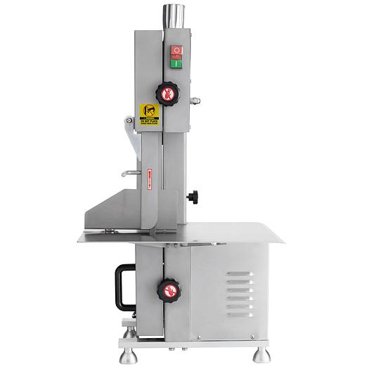 65" Blade Stainless Steel Countertop Vertical Band Meat Saw - 1 hp, 120V
