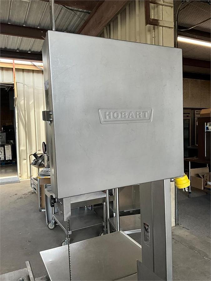 Used Hobart 6801 meat cutter band saw